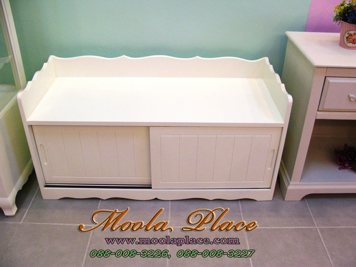 Shoe cabinet furniture vintage